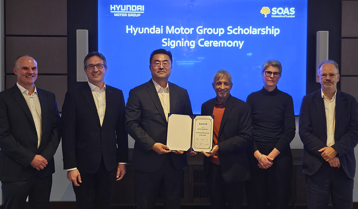 Hyundai firma un acuerdo para dar becas y así fomentar el talento de África