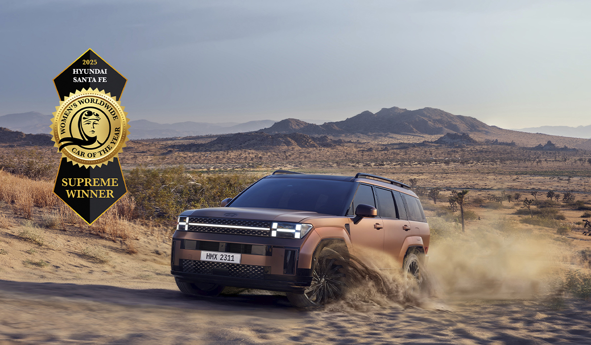 Nombran al SANTA FE "Ganador Supremo" en los premios Women's Worldwide Car of the Year
