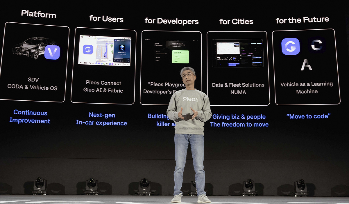 "Pleos" la nueva marca de software de movilidad lanzada por HYUNDAI