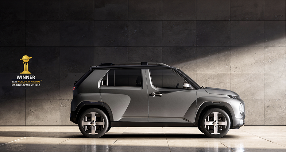Hyundai INSTER aclamado como el vehículo eléctrico mundial de 2025